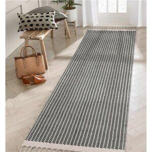 Boho Hallway Runner Rug, 2x6 Laundry Room Lightweight Entry Bathroom